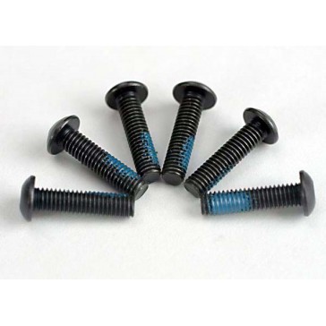 Screws, 3x12mm button-head machine (6) (starter attachment s