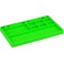 Parts Tray, Rubber Material - Green
