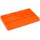 Parts Tray, Rubber Material - Orange