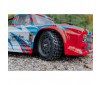 DISC.. INFRACTION 4X4 MEGA 1/8th Resto-Mod Truck Red/Blue