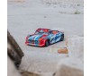 DISC.. INFRACTION 4X4 MEGA 1/8th Resto-Mod Truck Red/Blue