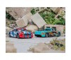 DISC.. INFRACTION 4X4 MEGA 1/8th Resto-Mod Truck Red/Blue