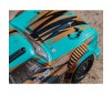 DISC.. INFRACTION 4X4 MEGA 1/8th Resto-Mod Truck Teal/Brz