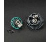 DISC.. INFRACTION 4X4 MEGA 1/8th Resto-Mod Truck Teal/Brz