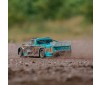 DISC.. INFRACTION 4X4 MEGA 1/8th Resto-Mod Truck Teal/Brz