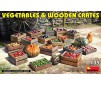 Vegetables & Wooden Crates 1/35