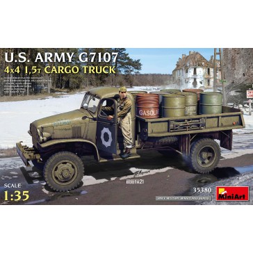 US Army G7107 4x4 1.5t Cargo 1/35