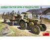German Tractor D8506 + Tr. + Crew 1/35
