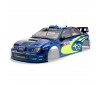 Subaru Impreza WRC 2007 finished body