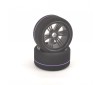 WGT10 Front 40Sh - Carbon Rim 60mm - Purple