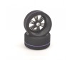 WGT10 Front 40Sh - Carbon Rim 60mm - Purple