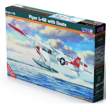 Piper L-4H with floats         1/72