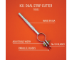 Cutter double ajustable NEW