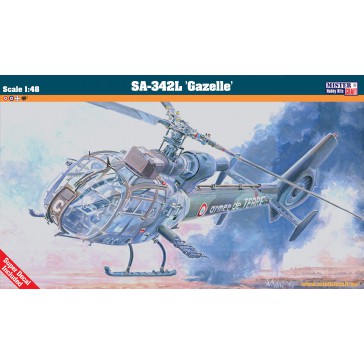 SA-342L Gazelle                1/48