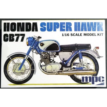 Honda Super Hawk Motorcycle    1/16