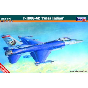 F-16C TULSA INDIANS            1/72