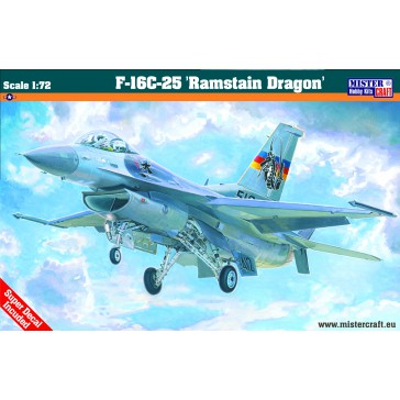 F-16C RAMSTEIN DRAGON          1/72