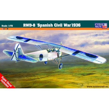 RWD-8 SPAIN 1936               1/72