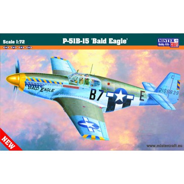 P-51B-15 BALD EAGLE            1/72