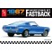 Ford Mustang GT Fastback 1967  1/25