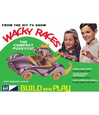 Wacky Races Compact Pussycat   1/32