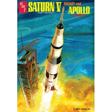 Saturn V Rocket               1/200