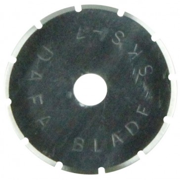 Lames rondes pointillées (2p)