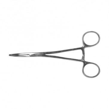 Pince hémostatique courbe