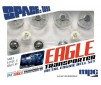 Space 1999 Eagle Met.Bell Set  1/72