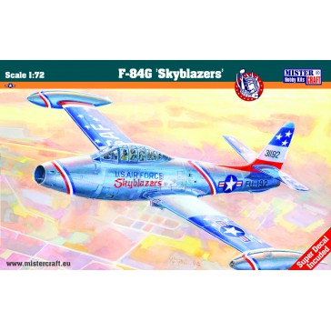 F-84 SKYBLAZERS                1/72