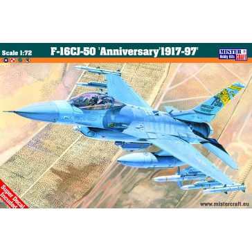 F-16CJ BLOCK 50                1/72