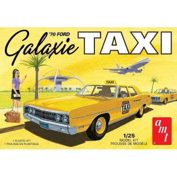 Ford Galaxie Taxi 1970         1/25