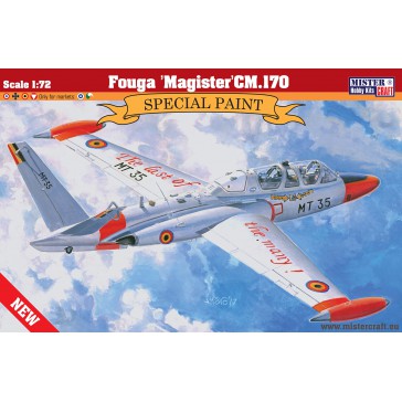 Fouga "Magister" CM.170        1/72
