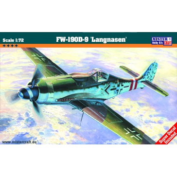 FW-190D LANGNASEN              1/72