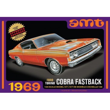 Ford Torino Cobra Fastback'69  1/25