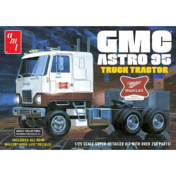 GMC Astro 95 Semi Tractor      1/25