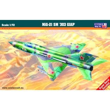 MIG-21 SM 303 GIAP             1/72