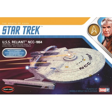 Star Trek USS Entreprise Rel.1/1000