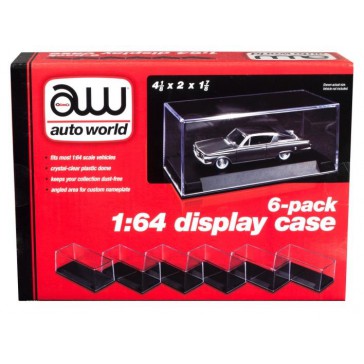 Display Case (6 pack)          1/64