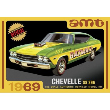 Chevy Chevelle Hardtop 1969    1/25