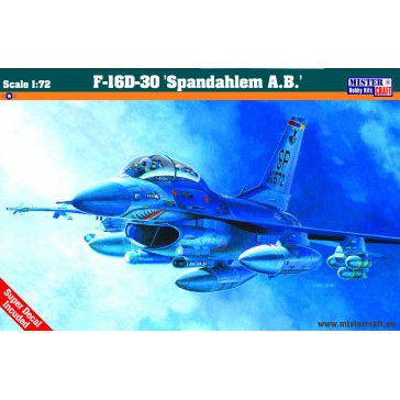 F-16D 52FW SPANGDAHL.          1/72