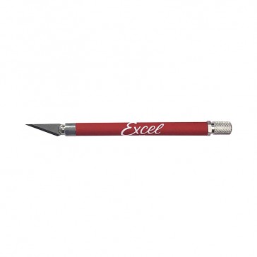 Mes 'GRIP ON' Nr 18 rood