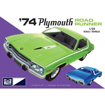 Plymouth Road Runner 1974      1/25