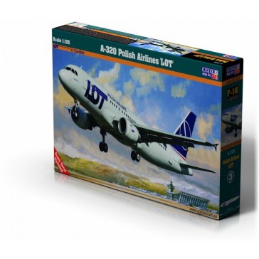 A-320 Polish Airlines 'LOT'   1/125