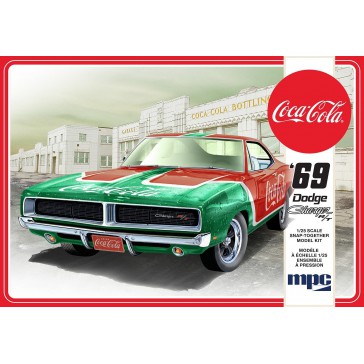 Dodge Charger RT Coca Cola '69 1/25