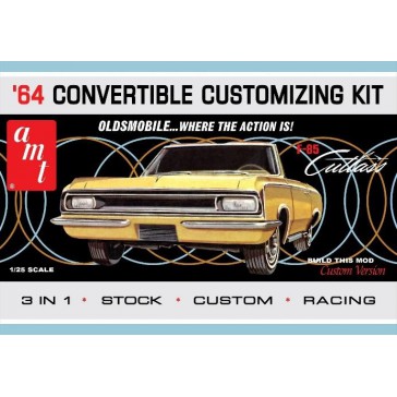 Olds Cutlass F85 Convertible   1/25
