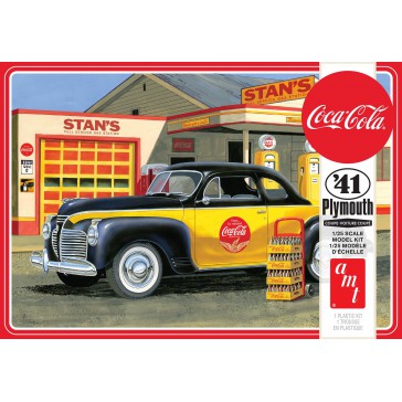 Plymouth Coupe Coca Cola       1/25