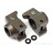 FIRESTORM - ALUMINUM REAR HUB CARRIER SET ( 0 Degree)