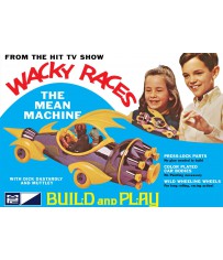 Wacky Races Mean Machine (SNAP)1/25
