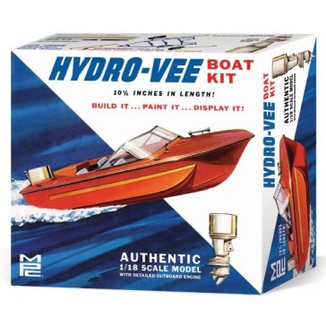 Hydro Vee Boat                 1/18